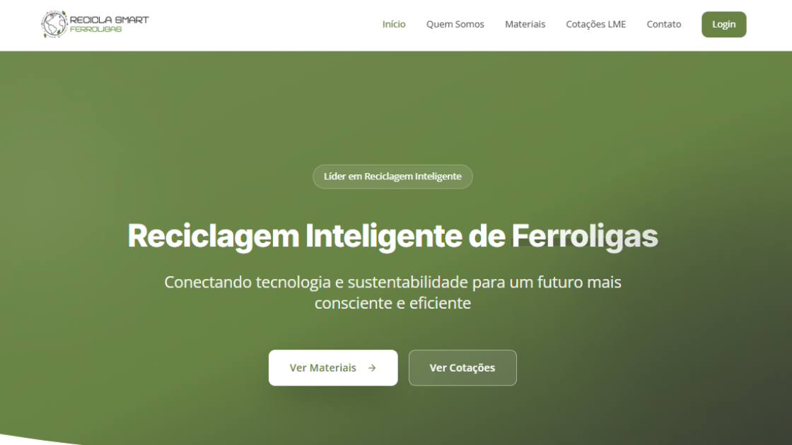 Site Recicla Schmidt Ferragens